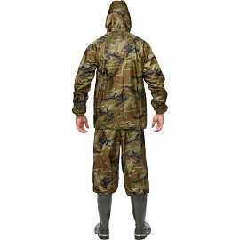 Костюм непромокаемый Hunter-КБР полиэфир с ПВХ покрытием хаки (размер 60-62, рост 182-188)