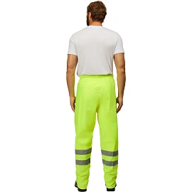 Костюм сигнальный влагозащитный Extra-V-КБР полиэфир с ПВХ покрытием лимонный с СОП (размер 44-46, рост 170-176) фото Костюм сигнальный влагозащитный Extra-V-КБР полиэфир с ПВХ покрытием лимонный с СОП (размер 44-46, рост 170-176)