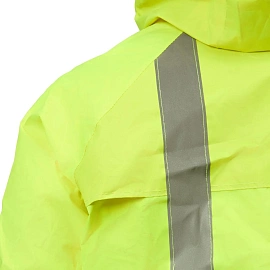 Костюм сигнальный влагозащитный Extra-V-КБР полиэфир с ПВХ покрытием лимонный с СОП (размер 48-50, рост 182-188) фото Костюм сигнальный влагозащитный Extra-V-КБР полиэфир с ПВХ покрытием лимонный с СОП (размер 48-50, рост 182-188)