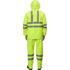 Костюм сигнальный влагозащитный Extra-V-КБР полиэфир с ПВХ покрытием лимонный с СОП (размер 56-58, рост 182-188) фото Костюм сигнальный влагозащитный Extra-V-КБР полиэфир с ПВХ покрытием лимонный с СОП (размер 56-58, рост 182-188)