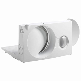 Ломтерезка GORENJE R401W, диаметр ножа 17 см, 100 Вт, диаметр ломтиков 0-17 мм, белый