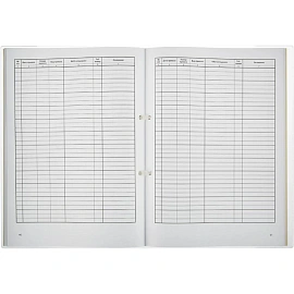 Журнал регистрации приказов по личному составу (32 листа, скрепка, обложка картон)