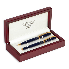 Набор пишущих принадлежностей Verdie CFB-23W (перьевая ручка, шариковая ручка, расходные материалы)