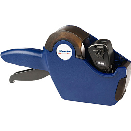 Этикет-пистолет однострочный Pronto H8 (1х8 символов, 21х12 мм прямоугольная лента)