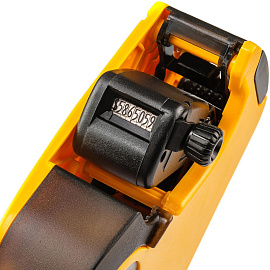 Этикет-пистолет однострочный Pronto H8 (1х8 символов, 21х12 мм прямоугольная лента)