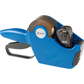 Этикет-пистолет однострочный Pronto C8 черный (1х8 символов, 26х12 мм волнистая лента)