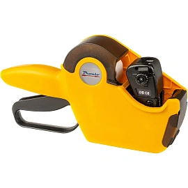 Этикет-пистолет однострочный Pronto C8 черный (1х8 символов, 26х12 мм волнистая лента)