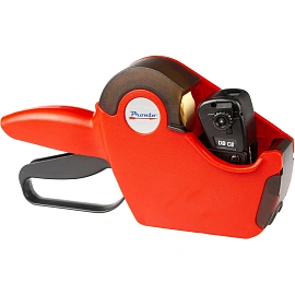 Этикет-пистолет однострочный Pronto C8 черный (1х8 символов, 26х12 мм волнистая лента)