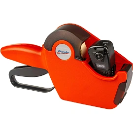 Этикет-пистолет однострочный Pronto C8 черный (1х8 символов, 26х12 мм волнистая лента)