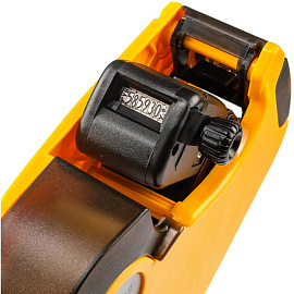 Этикет-пистолет однострочный Pronto C8 черный (1х8 символов, 26х12 мм волнистая лента)