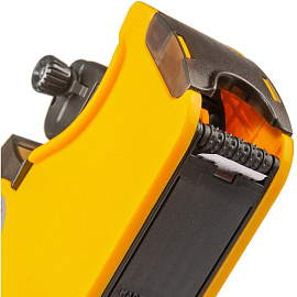 Этикет-пистолет однострочный Pronto C8 черный (1х8 символов, 26х12 мм волнистая лента)