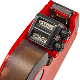 Этикет-пистолет двухстрочный Pronto C20 (2х10 символов, 26х16 мм прямоугольная лента)