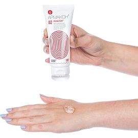 Гель-бальзам Армакон Реметин успокаивающий после укусов насекомых и ожогов 100 мл (1186)