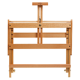 Мольберт настольный каркасный Гамма "Студия", 42*35*26(58)см, бук фото Мольберт настольный каркасный Гамма "Студия", 42*35*26(58)см, бук