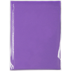 Ежедневник недатированный, А5, 160л., балакрон, OfficeSpace "Ariane", сиреневый