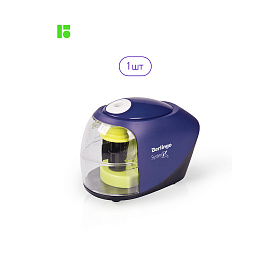 Точилка электрическая Berlingo "SystemX" 1 отверстие, с контейнером, картон. упаковка фото Точилка электрическая Berlingo "SystemX" 1 отверстие, с контейнером, картон. упаковка