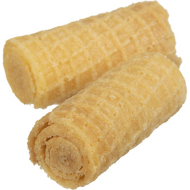 Вафельные рулетики Яшкино со вкусом сгущенного молока 160 г