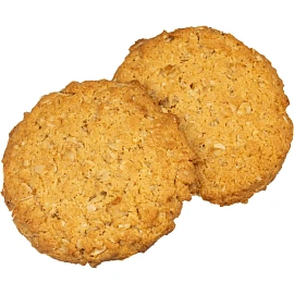 Печенье сдобное Яшкино Дженс с овсяными хлопьями и кокосовой стружкой 180 г