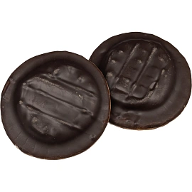 Печенье сдобное в глазури Яшкино Клубника 137 г