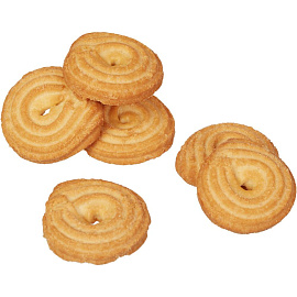 Печенье сдобное Яшкино Ванильное кольцо 3.5 кг