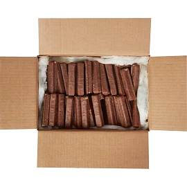 Вафли Яшкино глазированные в карамели 2 кг