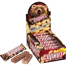 Шоколадный батончик Спринт 50 г