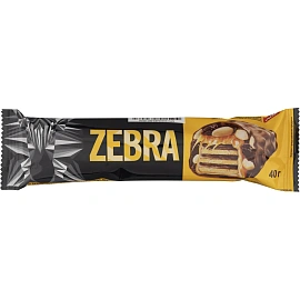Шоколадный батончик Зебра 40 г