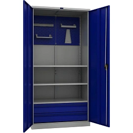 Шкаф инструментальный Практик ТС-1995-023020 950х500х1900 мм