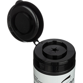 Салфетки влажные для экранов универсальные Luscan с антистатическим эффектом биоразлагаемые (100 штук в тубе) фото Салфетки влажные для экранов универсальные Luscan с антистатическим эффектом биоразлагаемые (100 штук в тубе)