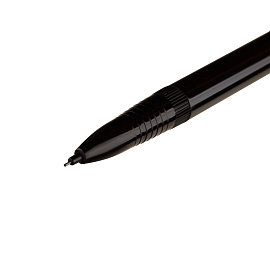 Карандаш механический OfficeSpace 0,5мм, с ластиком, черный фото Карандаш механический OfficeSpace 0,5мм, с ластиком, черный