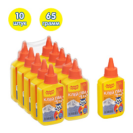 Клей ПВА Мульти-Пульти "Енот в Японии", 65г фото Клей ПВА Мульти-Пульти "Енот в Японии", 65г