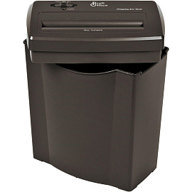 Шредер (уничтожитель документов) ProfiOffice Piranha EC 5 СС 4-й уровень секретности объем корзины 14 л