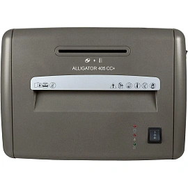 Шредер (уничтожитель документов) ProfiOffice Alligator 405 СС+ 5-й уровень секретности объем корзины 22 л