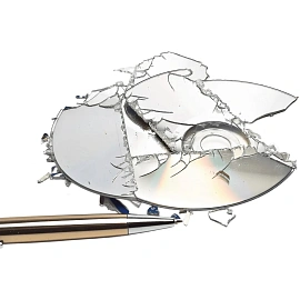 Шредер (уничтожитель документов) ProfiOffice Alligator 411 СС+ 4-й уровень секретности объем корзины 22 л