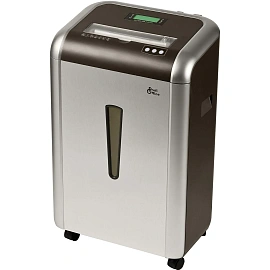 Шредер (уничтожитель документов) ProfiOffice Alligator 915 СС+ 5-й уровень секретности объем корзины 26 л