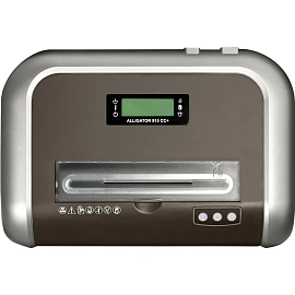 Шредер (уничтожитель документов) ProfiOffice Alligator 915 СС+ 5-й уровень секретности объем корзины 26 л