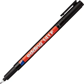 Набор маркеров промышленных перманентные Edding E-141/4S для глянцевых поверхностей 4 цвета 0.6 мм