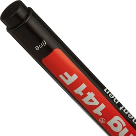 Набор маркеров промышленных перманентные Edding E-141/4S для глянцевых поверхностей 4 цвета 0.6 мм