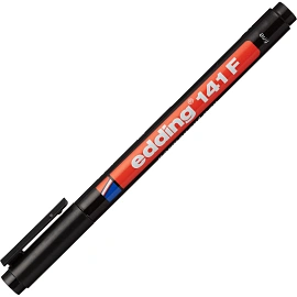 Набор маркеров промышленных перманентные Edding E-141/4S для глянцевых поверхностей 4 цвета 0.6 мм