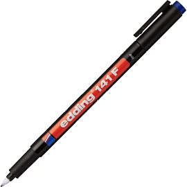 Набор маркеров промышленных перманентные Edding E-141/4S для глянцевых поверхностей 4 цвета 0.6 мм