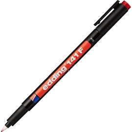 Набор маркеров промышленных перманентные Edding E-141/4S для глянцевых поверхностей 4 цвета 0.6 мм