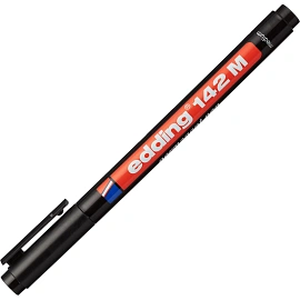 Набор маркеров промышленных перманентные Edding E-142/4S для глянцевых поверхностей 4 цвета 1 мм