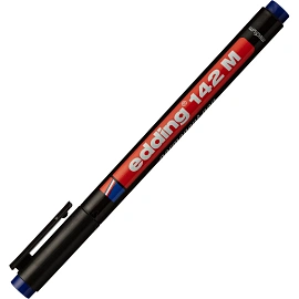 Набор маркеров промышленных перманентные Edding E-142/4S для глянцевых поверхностей 4 цвета 1 мм