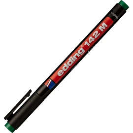 Набор маркеров промышленных перманентные Edding E-142/4S для глянцевых поверхностей 4 цвета 1 мм