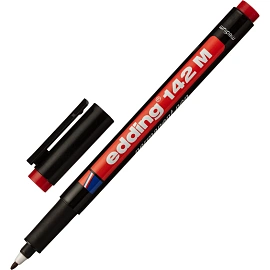 Набор маркеров промышленных перманентные Edding E-142/4S для глянцевых поверхностей 4 цвета 1 мм