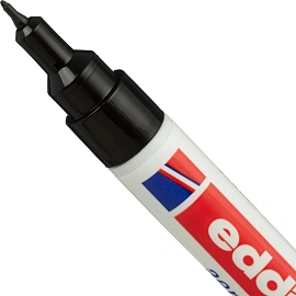 Маркер промышленный Edding E 8404 для маркировки, не вызывающей коррозию черный (0.75 мм)