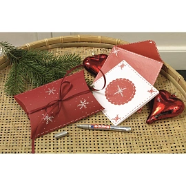 Маркер промышленный перманентный Edding E-8010 для рентгеновских пленок белый 0.8 мм