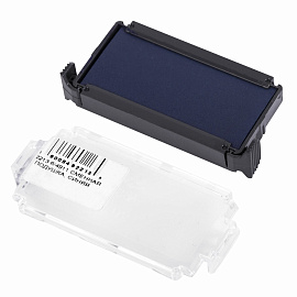 Подушка сменная 38х14 мм, синяя, для TRODAT 4911, 4951, арт. 6/4911