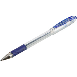 Ручка гелевая неавтоматическая Pilot BLN-G3-38 синяя (толщина линии 0.2 мм)