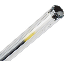 Ручка гелевая неавтоматическая Pilot BLN-G3-38 черная (толщина линии 0.2 мм)